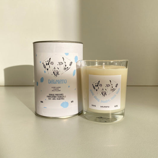BOUGIE PARFUMÉE DALMATO blue