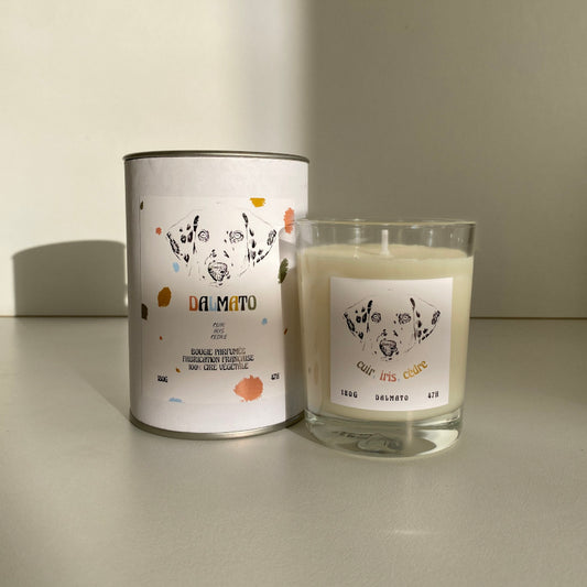 BOUGIE PARFUMÉE DALMATO colors