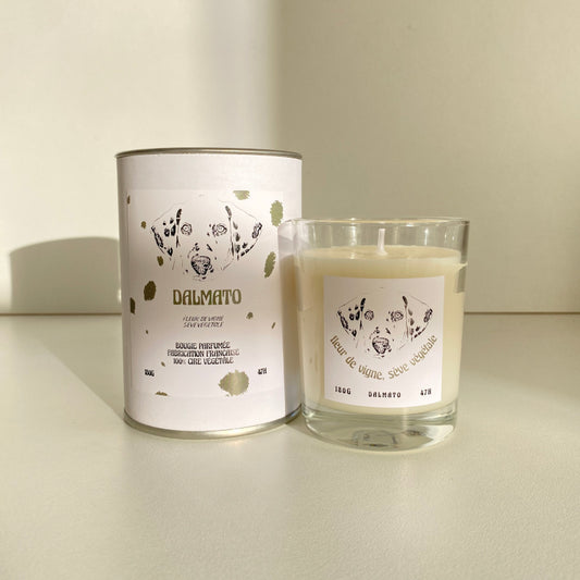 BOUGIE PARFUMÉE DALMATO green
